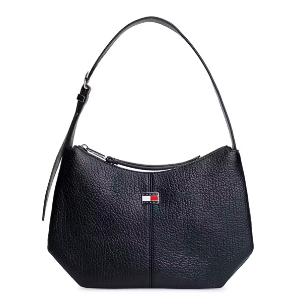 Tommy Hilfiger SAC BANDOULIRE SLOUCHY CITY - U Noir- Ref 90 €